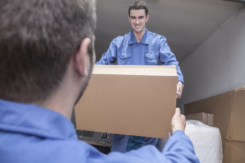 Office removals planning in Frognal with local logistics