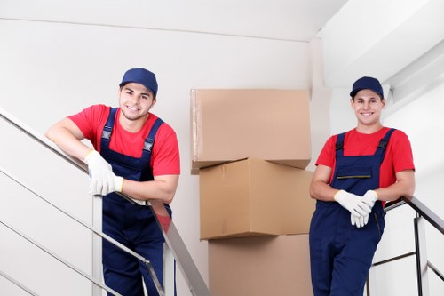 Storage estimate prepared for a busy property access job