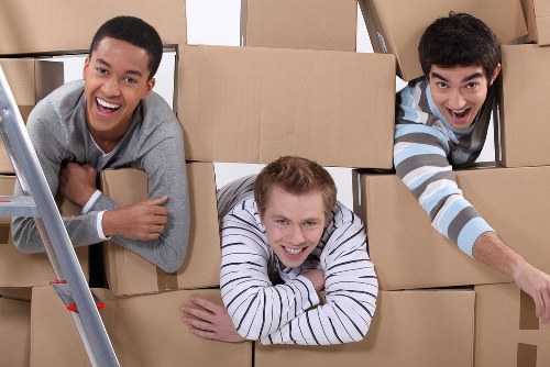 Secure self storage options for Frognal homes and businesses