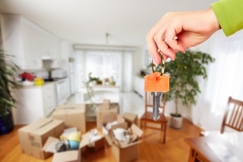 Minimizing downtime during an office relocation in Frognal