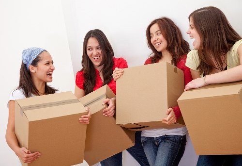 Temporary storage solution in Frognal for home and business needs
