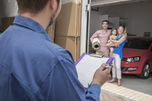 Secure storage access with controlled entry and orderly units