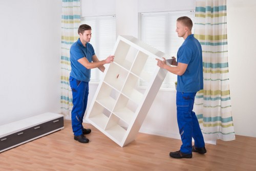 Smart room-by-room storage design in a Frognal house