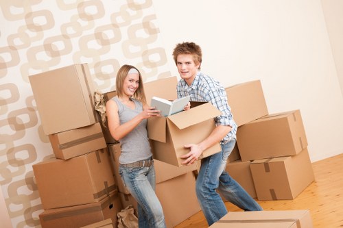 Secure local storage unit in Frognal for personal belongings