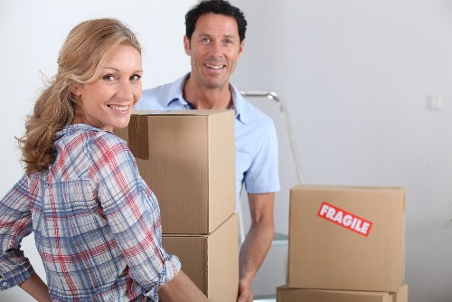 Protecting IT equipment during office removals in Frognal